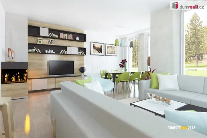 Prodej domu na klíč, Uherský Brod - Těšov, Losy, 123 m2