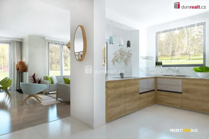 Prodej domu na klíč, Uherský Brod - Těšov, Losy, 123 m2