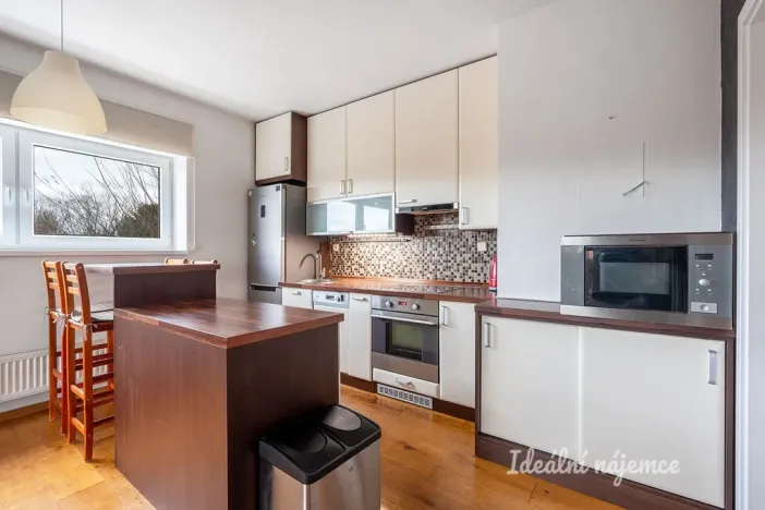 Pronájem bytu 3+kk, Praha - Kbely, Vágnerova, 61 m2
