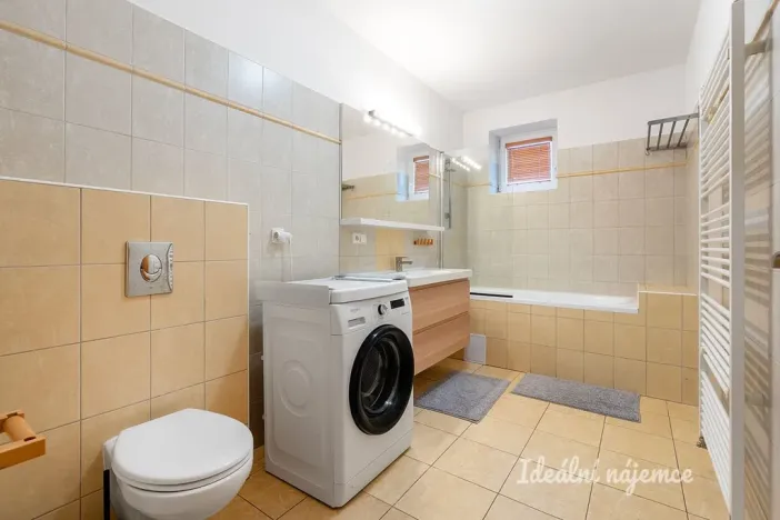 Pronájem bytu 3+kk, Praha - Kbely, Vágnerova, 61 m2