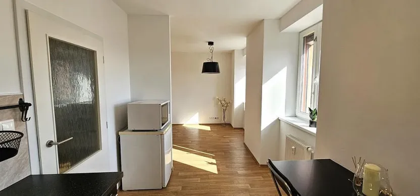 Pronájem bytu 1+kk, Brno - Zábrdovice, Tkalcovská, 32 m2