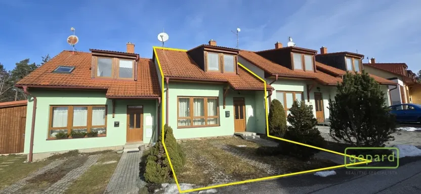 Prodej rodinného domu, Frymburk, 92 m2