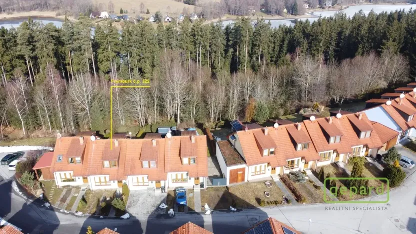 Prodej rodinného domu, Frymburk, 92 m2