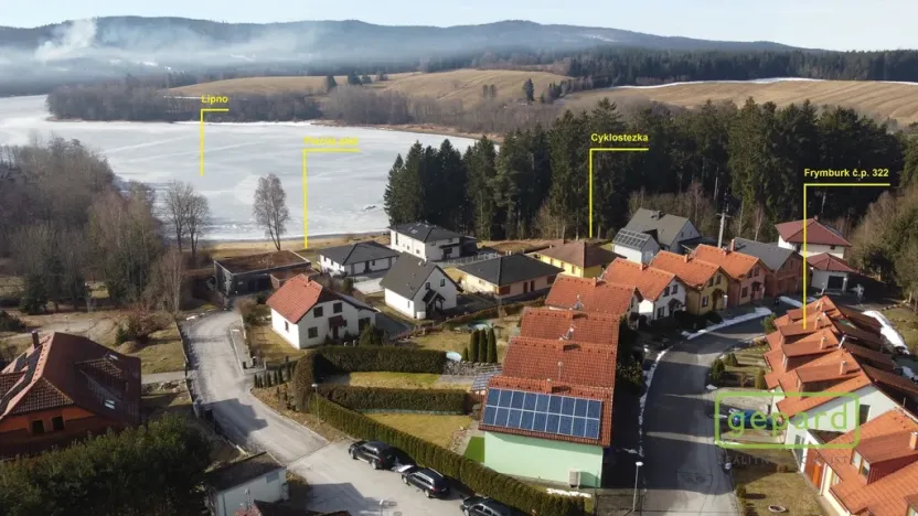 Prodej rodinného domu, Frymburk, 92 m2