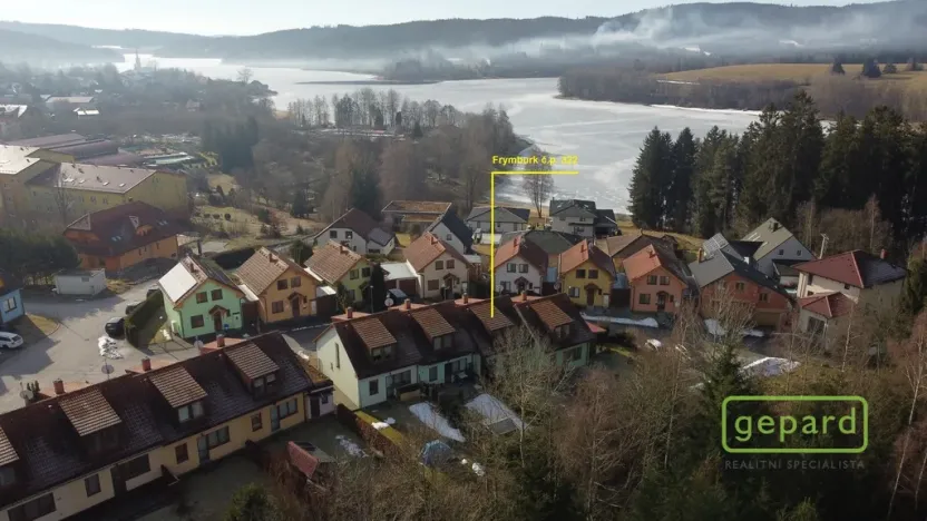 Prodej rodinného domu, Frymburk, 92 m2