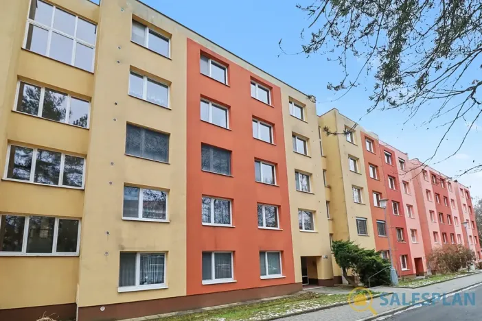 Prodej bytu 2+1, Brno, Kunštátská, 61 m2