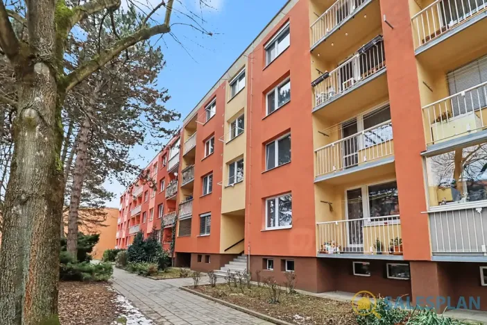 Prodej bytu 2+1, Brno, Kunštátská, 61 m2