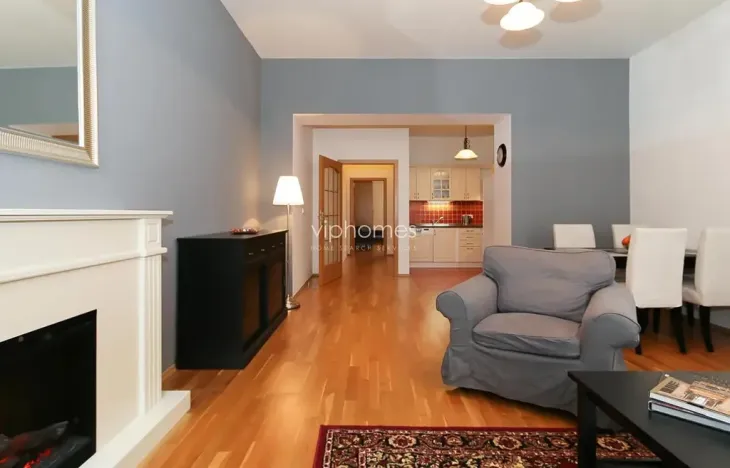 Pronájem bytu 3+kk, Praha - Vinohrady, Sázavská, 85 m2