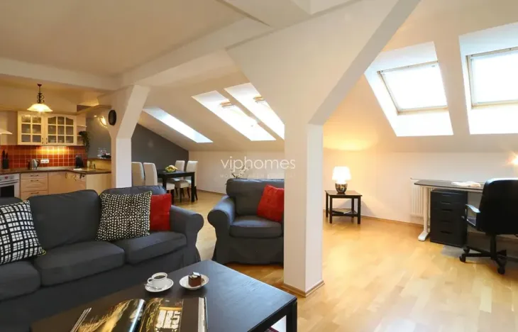 Pronájem bytu 3+kk, Praha - Vinohrady, Sázavská, 110 m2