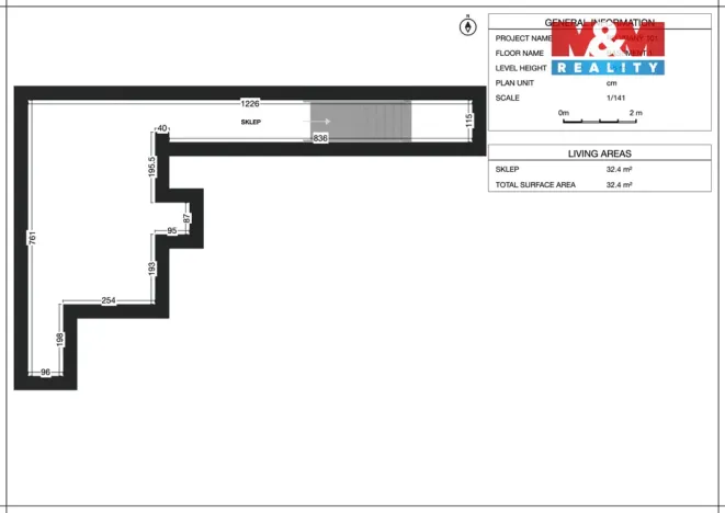 Prodej rodinného domu, Vraný, 120 m2
