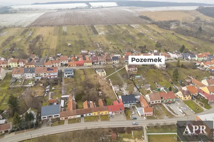 Prodej pozemku pro bydlení, Vlčnov, 585 m2