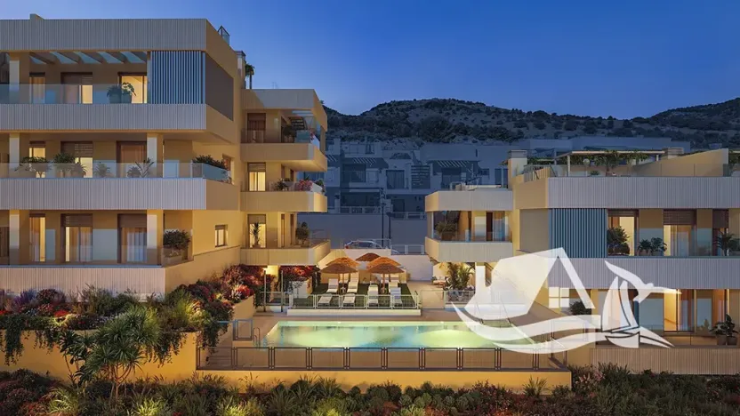 Prodej bytu 3+kk, Benalmádena, Španělsko, 65 m2