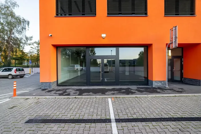 Pronájem kanceláře, Mělník, Bezručova, 103 m2