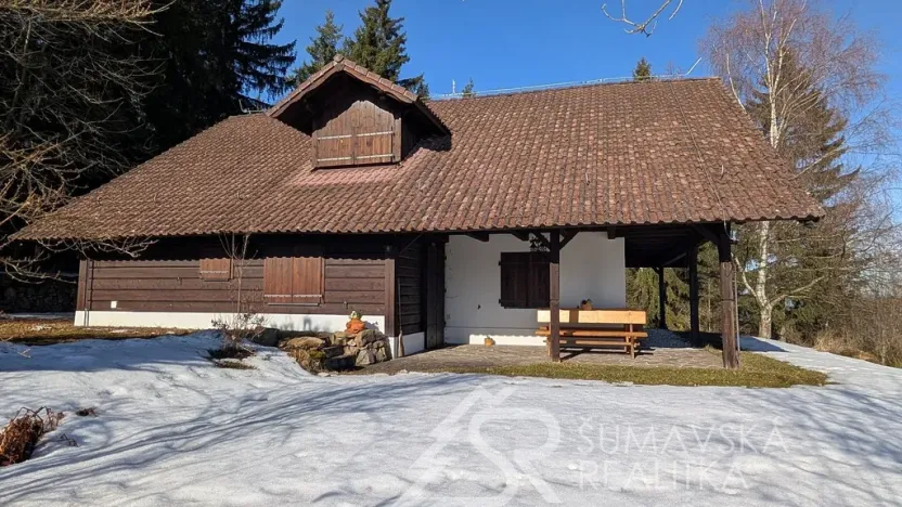 Prodej rodinného domu, Nezdice na Šumavě - Ostružno, 202 m2