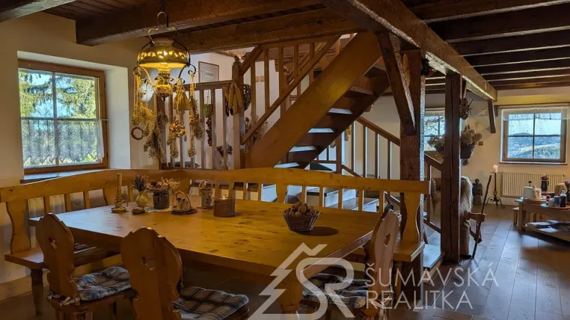 Prodej rodinného domu, Nezdice na Šumavě - Ostružno, 202 m2