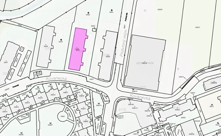 Dražba bytu 1+kk, Praha - Libeň, Kovanecká, 33 m2