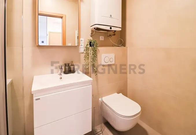 Pronájem bytu 1+kk, Brno, Cyrilská, 23 m2