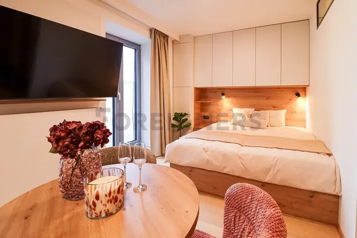 Pronájem bytu 1+kk, Brno, Cyrilská, 35 m2