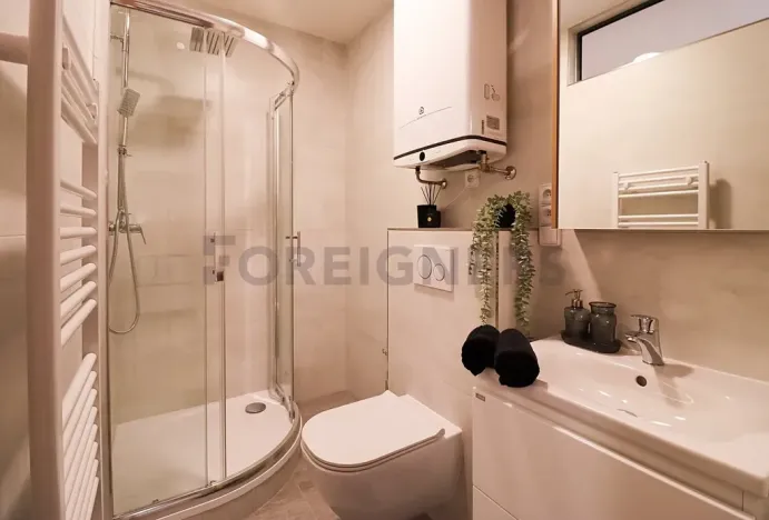 Pronájem bytu 1+kk, Brno, Cyrilská, 35 m2