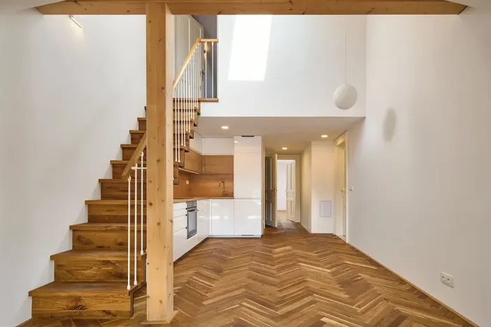 Pronájem bytu 4+kk, Praha - Vršovice, 28. pluku, 88 m2