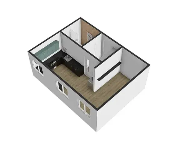 Pronájem bytu 1+kk, Brno, Tkalcovská, 32 m2