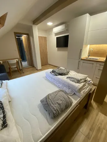 Pronájem bytu 1+kk, Zlín, Štefánikova, 26 m2