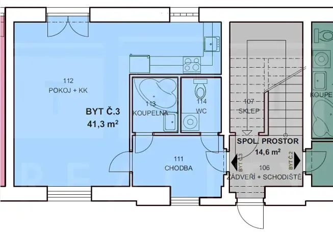 Pronájem bytu 1+kk, Vamberk, Žamberecká, 40 m2