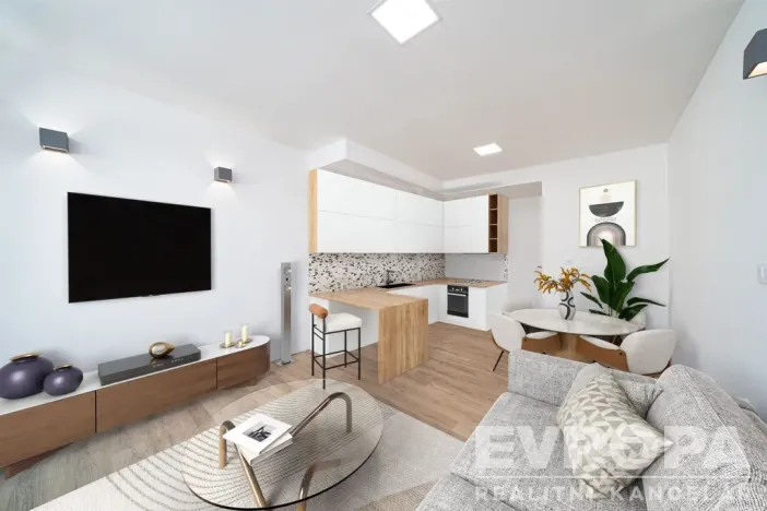 Prodej bytu 1+1, Jiřetín pod Bukovou, 41 m2