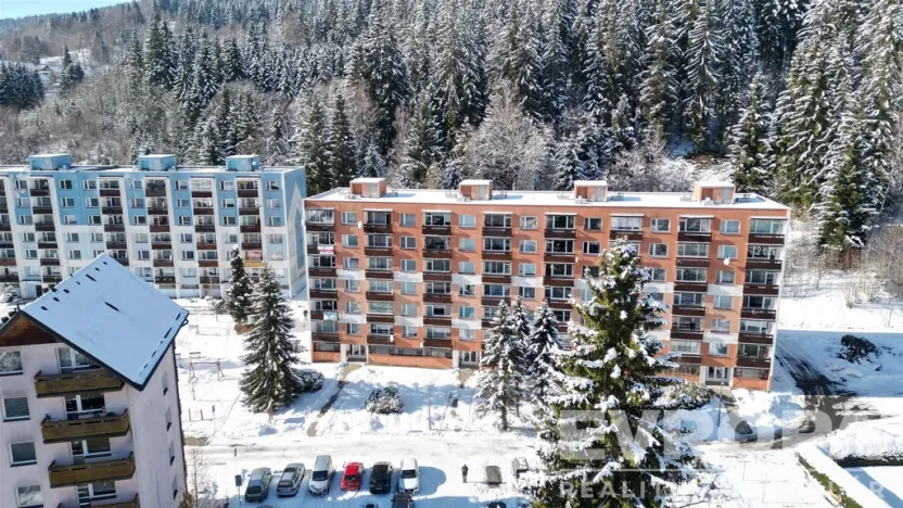 Prodej bytu 2+kk, Jiřetín pod Bukovou, 41 m2