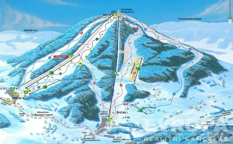 Prodej bytu 2+kk, Jiřetín pod Bukovou, 41 m2