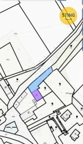 Prodej pozemku pro bydlení, Kly - Záboří, 2480 m2