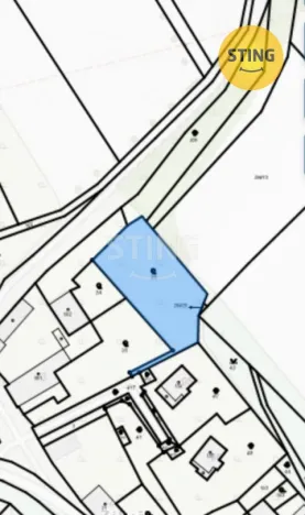 Prodej pozemku pro bydlení, Kly - Záboří, 2480 m2
