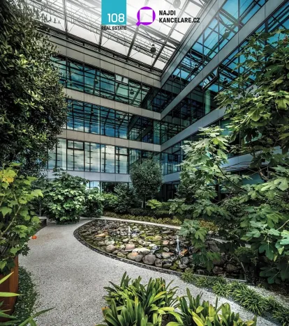 Pronájem kanceláře, Praha - Chodov, V parku, 1470 m2