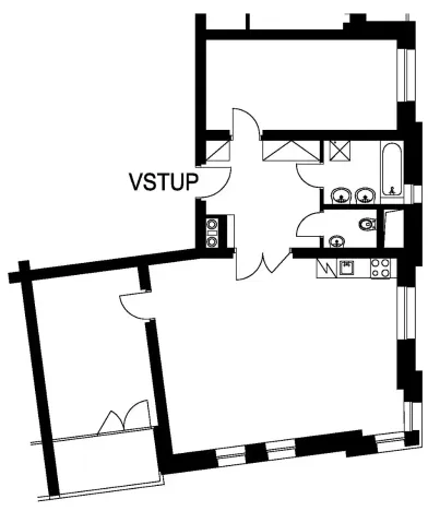 Prodej bytu 3+kk, Jablonec nad Nisou, Lesní, 97 m2