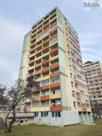 Pronájem bytu 1+kk, Most, U Věžových domů, 22 m2