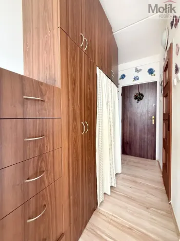 Pronájem bytu 1+kk, Most, U Věžových domů, 22 m2