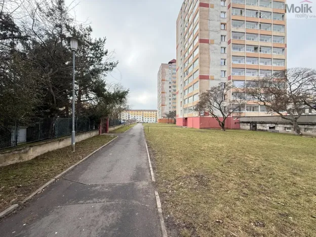 Pronájem bytu 1+kk, Most, U Věžových domů, 22 m2