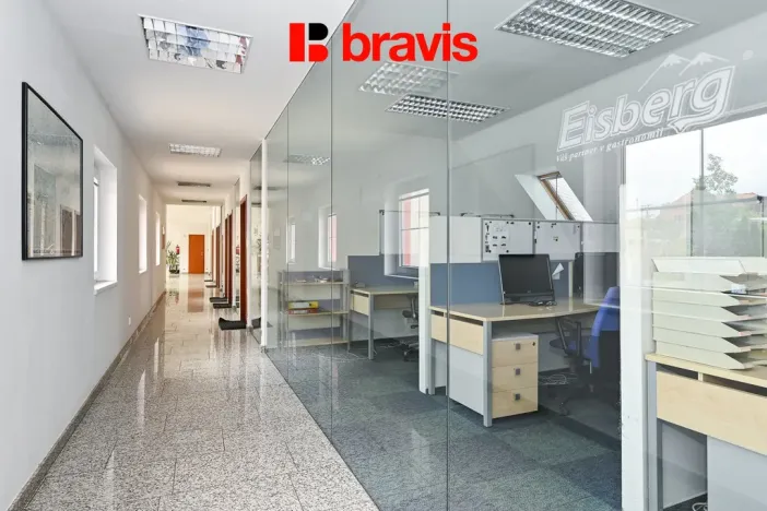 Pronájem skladu, Hradčany, Tišnovská, 1016 m2