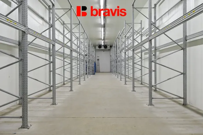 Pronájem skladu, Hradčany, Tišnovská, 1016 m2