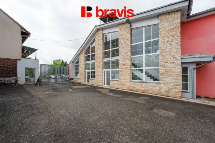 Pronájem skladu, Hradčany, Tišnovská, 1016 m2