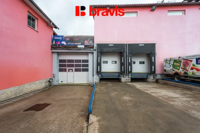 Pronájem skladu, Hradčany, Tišnovská, 1016 m2