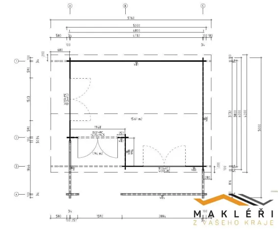 Prodej chaty, Ždírec nad Doubravou - Benátky, 25 m2