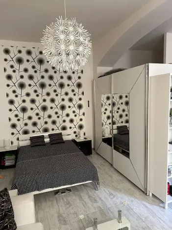 Pronájem bytu 1+kk, Praha - Žižkov, Lupáčova, 45 m2