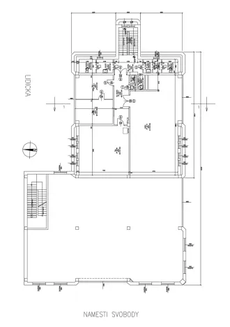 Pronájem komerční nemovitosti, Třinec, 530 m2