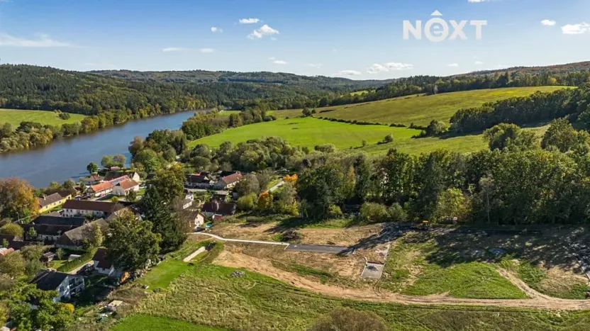 Prodej pozemku pro bydlení, Hluboká nad Vltavou, 912 m2