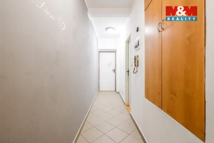 Pronájem bytu 1+kk, Plzeň - Východní Předměstí, Barrandova, 43 m2