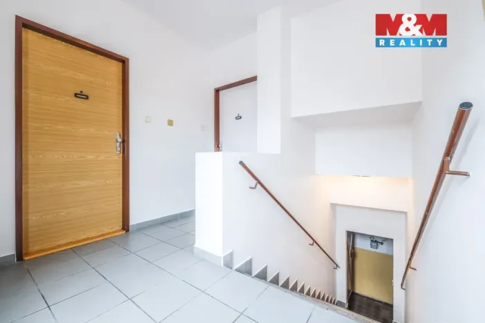 Pronájem bytu 1+kk, Plzeň - Východní Předměstí, Barrandova, 43 m2