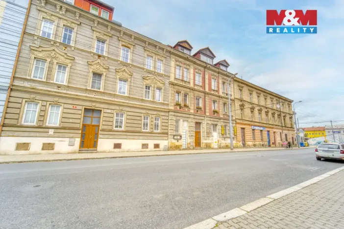 Pronájem bytu 1+kk, Plzeň - Východní Předměstí, Barrandova, 43 m2