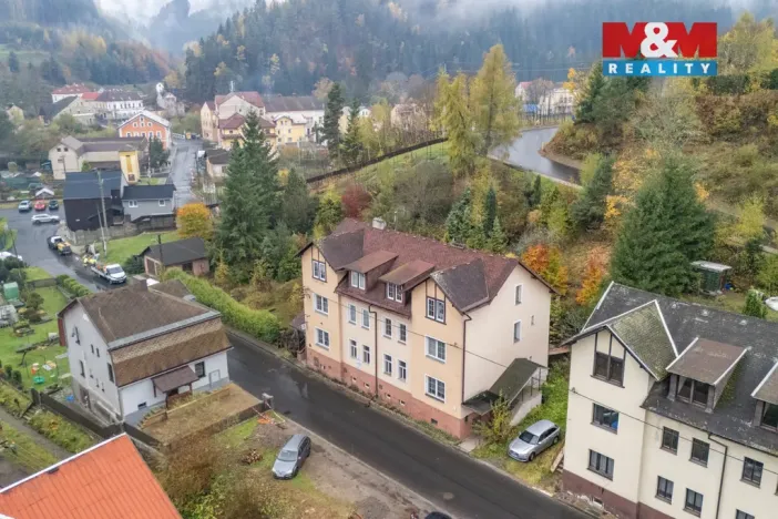 Prodej rodinného domu, Oloví - Hory, 800 m2