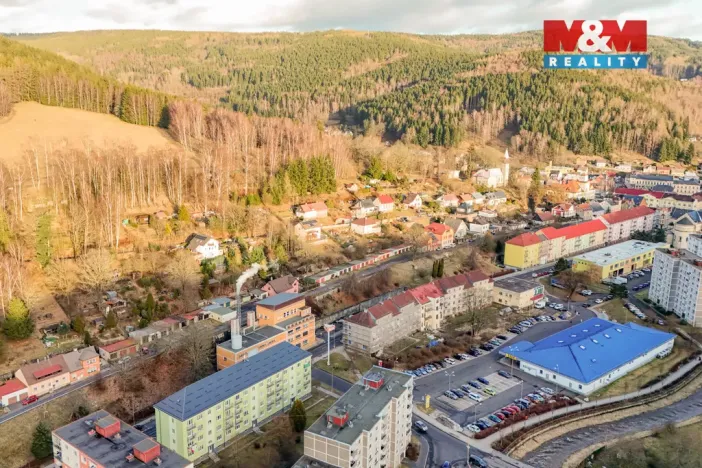 Prodej bytu 2+1, Kraslice, Pohraniční stráže, 51 m2